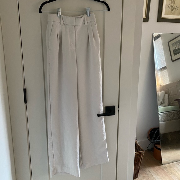 Aritzia wilfred effortless pants 00 - Picture 6 of 6